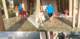 Sambut Ramadhan, HNSI Lingga Gelar Gotong Royong Wujudkan Sekretariat Bersih dan Nyaman