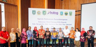 Hadiri Undangan Perum Bulog, Arsya Tunjukkan Dukungan Pemanfaatan Aset Daerah untuk Ketahanan Pangan