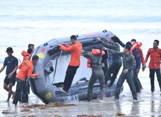 Lanud RSA Dukung Latihan Survival Dasar Grup 4 Khusus, Penutupan Digelar di Pantai Tanjung Natuna