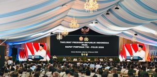 Komandan Lanud RSA Natuna Hadiri Rapim TNI-Polri 2026 di Istana Merdeka