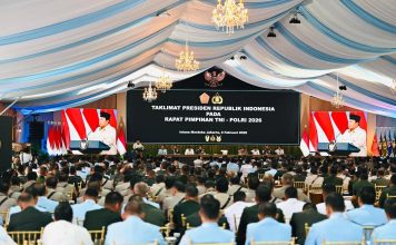 Komandan Lanud RSA Natuna Hadiri Rapim TNI-Polri 2026 di Istana Merdeka