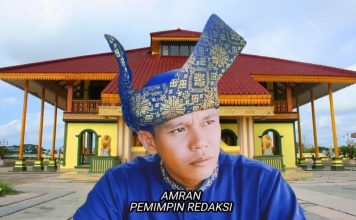 Pena Sang Raja di Jantung Perbatasan, Mengapa Amran Tak Lagi Memakai Gelar?