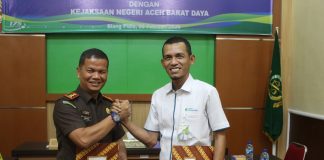 BPJS Ketenagakerjaan Meulaboh dan Kejari Abdya Perbarui Kerja Sama Penanganan Hukum Perdata dan TUN