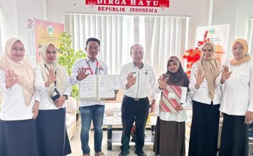 DP3A dan LBH HAMI Buton Resmi Berkolaborasi, Komitmen Lindungi Perempuan dan Anak