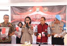 Awal 2026, Polda Kepri Ungkap 30 Kasus Narkotika dan Amankan 45 Tersangka