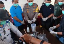 Polres Anambas Musnahkan 56,51 Gram Sabu, Klaim Selamatkan 234 Jiwa