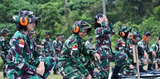 Jaga Kesiapan Operasional, Lanud Raden Sadjad Natuna Intensifkan Latihan Menembak 2026