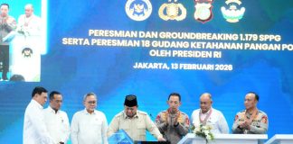 Presiden Prabowo Anugrahkan Bintang Jasa dan Satyalancana Wira Karya Kepada Penggerak MBG dan Rantai Pasok SPPG Polri