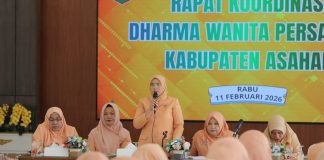 Wanita Persatuan Kabupaten Asahan Tahun 2026 Rakor Program Kerja