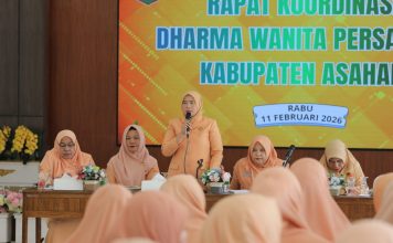 Wanita Persatuan Kabupaten Asahan Tahun 2026 Rakor Program Kerja