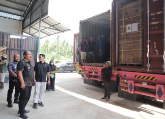 Produksi Sabut Kelapa Asahan Tembus Pasar Ekspor Ke Cina
