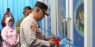 Dukung Program Asta Cita Menuju Indonesia Emas, Kapolres Buton Pimpin Launching SPPG Polri