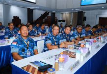 Danlanud RSA Natuna Hadiri Rapim TNI AU 2026, Bahas Transformasi Hadapi Perang Modern