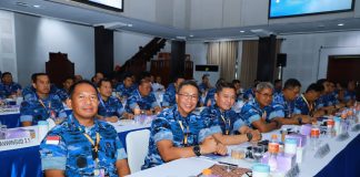 Danlanud RSA Natuna Hadiri Rapim TNI AU 2026, Bahas Transformasi Hadapi Perang Modern