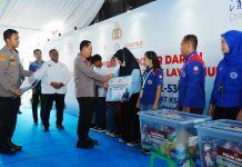 Hadiri HUT KSPSI ke-53, Kapolri Tegaskan Dukung Perjuangan Buruh