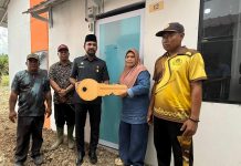 32 Unit Huntara Penaron Baru Diresmikan