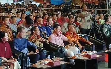 Hadiri Perayaan Imlek di Batam, Wagub Nyanyang Tegaskan Kepri Provinsi Kedua Paling Toleran Nasional