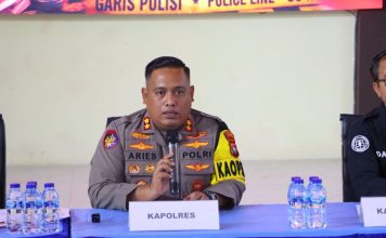 Kapolres Natuna Imbau Masyarakat Jaga Toleransi dan Kamtibmas Pada Perayaan Imlek dan Bulan Suci Ramadhan