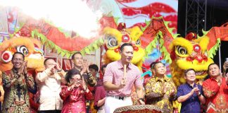 Imlek 2577 di Kota Batam Berlangsung Meriah dan Harmonis, Ribuan Warga Tumpah Ruah di Nagoya