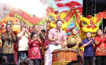 Imlek 2577 di Kota Batam Berlangsung Meriah dan Harmonis, Ribuan Warga Tumpah Ruah di Nagoya
