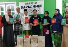 BADAN WAKAF AL QUR’AN Salurkan 40 Ribu Mushaf di Kepulauan Riau, 10 Ribu untuk Kabupaten Natuna