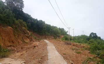 Pemerataan Pembangunan Dipertanyakan, Siantan Timur Tunggu Kejelasan Jalan Lingkar Bajau