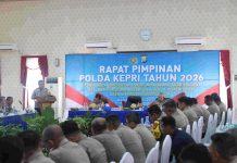 Kapolda Kepri Buka Rapat Pimpinan Polda Kepri Tahun 2026