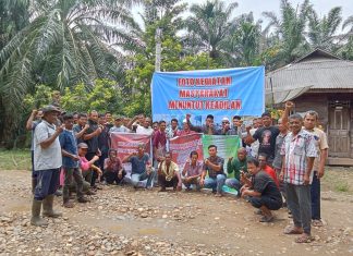 Warga Teupin Raya Pertanyakan Evaluasi HGU Tiga Perusahaan Sawit di Kecamatan Julok Aceh Timur