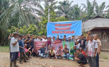 Warga Teupin Raya Pertanyakan Evaluasi HGU Tiga Perusahaan Sawit di Kecamatan Julok Aceh Timur