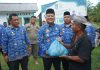 Wakil Bupati Asahan Salurkan 500 Paket Sembako Bagi Warga Terdampak Banjir