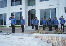 Wakil Bupati Asahan Pimpin Apel Hari Kesadaran Nasional