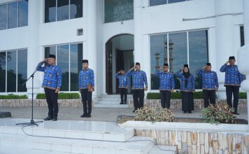 Wakil Bupati Asahan Pimpin Apel Hari Kesadaran Nasional