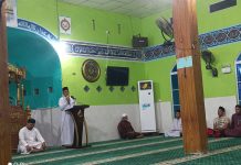 Jemaah Padati Masjid Sambut 1 Ramadan 1447 H, Pengurus Sampaikan Imbauan Pelaksanaan Ibadah