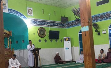 Jemaah Padati Masjid Sambut 1 Ramadan 1447 H, Pengurus Sampaikan Imbauan Pelaksanaan Ibadah