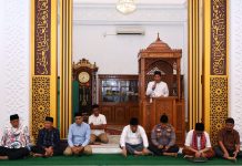 Ketua DPRD Wirman Putra Sebut Bangga atas Kekompakan Warga Bangun Masjid Secara Swadaya