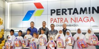 Sambut Ramadhan 1447H, Pertamina Patra Niaga Regional Sumbagut Salurkan Santunan bagi Anak Yatim