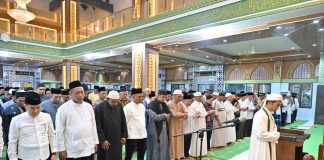 Tarawih Perdana 1447 H, Bupati Ajak Warga Sambut Ramadan Dengan Hati Bersih dan Tetap Rukun