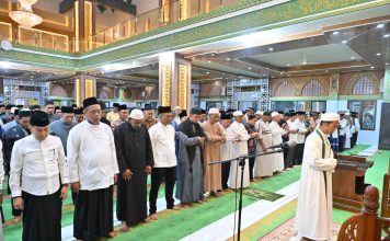 Tarawih Perdana 1447 H, Bupati Ajak Warga Sambut Ramadan Dengan Hati Bersih dan Tetap Rukun