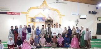 Ketua DPRD Bengkalis Septian Nugraha Hadiri Silaturahmi dan Syukuran Pembangunan RW 07 Pematang Pudu Jelang Ramadan