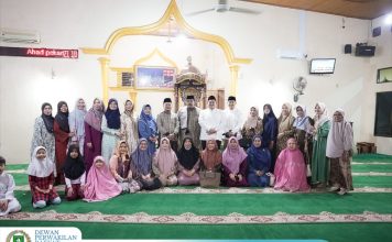 Ketua DPRD Bengkalis Septian Nugraha Hadiri Silaturahmi dan Syukuran Pembangunan RW 07 Pematang Pudu Jelang Ramadan