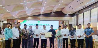 Bupati Siak : Program Nasional Peluang Daerah Jaga Pembangunan di Tengah Penyesuaian Fiskal