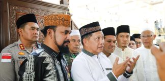 Bupati Al-Farlaky Sambut Kunker Mendagri Tito Karnavian