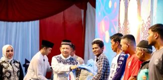 Ramadan Pertama, Mendagri Tito Karnavian Buka Puasa Bersama Korban Banjir di Aceh Tamiang