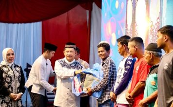 Ramadan Pertama, Mendagri Tito Karnavian Buka Puasa Bersama Korban Banjir di Aceh Tamiang