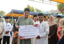 Kian Istimewa, Safari Ramadan Bupati dan Wakil Bupati Bintan di Kelong Turut Dihadiri Gubernur Kepri MC