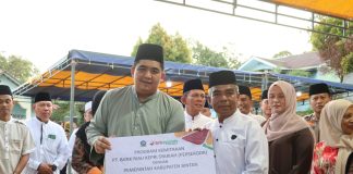 Kian Istimewa, Safari Ramadan Bupati dan Wakil Bupati Bintan di Kelong Turut Dihadiri Gubernur Kepri MC