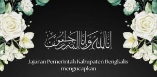Bupati Bengkalis Sampaikan Duka Cita Atas Wafatnya Hj. Umi Kalsum