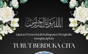 Bupati Bengkalis Sampaikan Duka Cita Atas Wafatnya Hj. Umi Kalsum