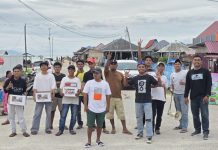 Pemuda MABESKUTA Gelar Aksi Kemanusiaan Bantu Korban Kebakaran di Desa Polindu