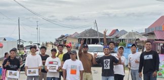 Pemuda MABESKUTA Gelar Aksi Kemanusiaan Bantu Korban Kebakaran di Desa Polindu